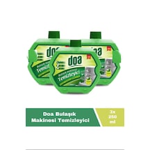 Doa Bulaşık Makinası Temizleyici 250 Ml Vegan X 3 Adet