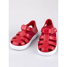 Igor Çocuk Cırtlı Sandalet S10289 Nıco 005-rojo