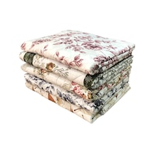 Royam Sdr Home Tek Kişilik %100 Pamuklu Çok Amaçlı Örtü Pike 160 X 215 Çok Renkli