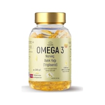 Naturlife Omega 3 Norveç Balık Yağı Yumuşak Kapsül 52 G