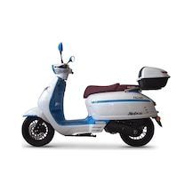 Falcon Martini 50 Scooter Motosiklet Beyaz