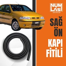 Fiat Palio 1.nesil Sağ Ön Kapı Fitili-a Kalite-numlas-nm3378