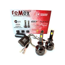Femex Gt Nano Plus Csp Lumıled Royal Chipset Radyatör Soğutmalı H1 Led Xenon Led Headlight