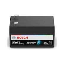 0092s5ax10 - S5ax 1,3 Ah Besleme Aküsü - 1ah - Bosch
