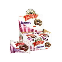 Today Donut Kek Vişneli 35Gr. 24 Adet (1 Kutu)