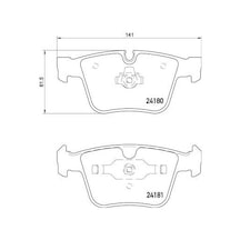 Valeo Fren Balatası Arka Mercedes Amg W164 W251 W221 C216 671598 A0004207004