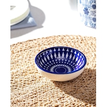 Madame Coco Rêve Bleu Lorient New Bone China Mini Tabak 1kkase06929,5x9,5x2cm-mavi
