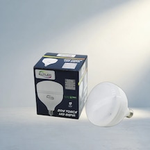 Yüksek Verimli 50w Led Ampul E27 5500 Lümen Beyaz Işık
