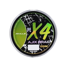 Ryuji Ajix 4b White 150m İp Misina 0,08mm