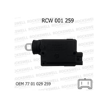 Kapı Kilit Motoru R9 19 21 Kango Clio Merkezi Kilit Motoru 09777897-8682584859009 001259
