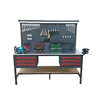 Takpower 2 Metre Dolu Takım Tezgahı 6 Çekmeceli Pro