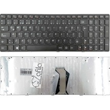 Lenovo G580, G585, Z580, V580 Notebook Klavyesi, Laptop Tuş Takımı Siyah Tr / Kl0786