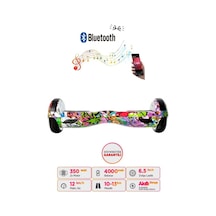 Citymate Hoverboard 6.5 inch Elektrikli Kaykay Scooter Bluetooth Hoparlörlü D03