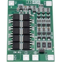3s 40a Bms 12.6v 18650 Lityum Pil Şarj Koruma Modülü