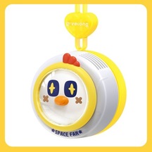 Usb Mini El Fanı - Turuncu 4652 Sarı