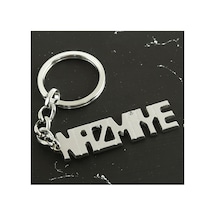 Nazmiye - 820 - - Novapazr - İsimli Anahtarlık- Çok Renkli