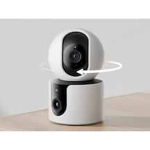 Smart Camera C300 Dual Whıte