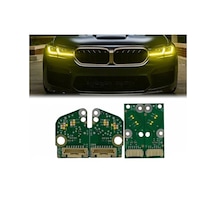 Autogp Bmw G30 Lci Angel Led Modülü Sarı 2020 / 2024 Drl Led
