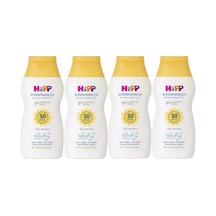 Hipp Babysanft 30 Faktör Bebek Güneş Sütü 200 ML x 4