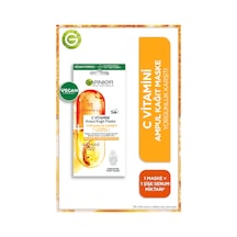 Garnier C Vitamini Karşıtı Ampul Kağıt Maske 15 Gr
