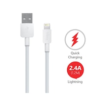 Buff Blogy Lightning 2.4A Usb Kablo