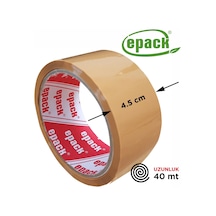 Epack Koli Bandı 45X40 Taba Akrilik 6 Adet