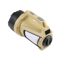 Wondernest T100-a Çok Fonksiyonlu Şarj Edilebilir 1500lm Dijital Ekranlı Led El Feneri Bej Bej