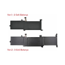 Lenovo V14 82na0022tx Batarya Pil Retro V2 3 Cell