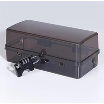 Fastbuy 6 Cikisli Beyaz Su Gecirmez Abs Recine Kasa Time Uzatma Kablosu Transformator