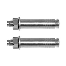 Borulu Çelik Dübel M12x90