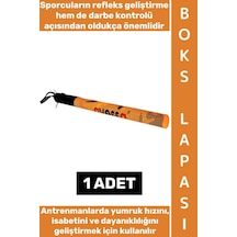 Bokslapası Refleks Çeviklik Dayanıklılık Yumruk Hızı İsabet Antrenmanı Spor Kickboks Boks Lapası