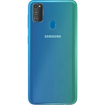 Nettech Samsung Galaxy M30s Uyumlu Tıpalı Şeffaf Seri Arka Koruma