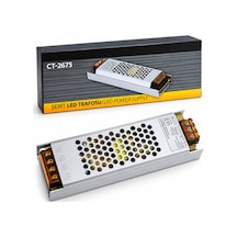 Ct-2675 150w 12,5a Ultra Slim Şerit Led Trafosu 12v