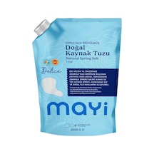 Mayi Öğütülmüş Sofra Tuzu 2 Kg 3'li Ekonomik Paket - 3 Adet Tarı