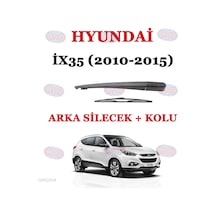 Hyundai İx35 Arka Silecek Kolu+Silgi Süpürgesi