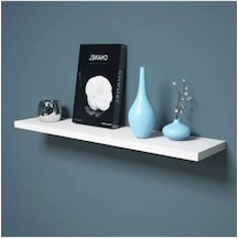 Ankaraormanürünleri1 Kişiye Özel Ölçülerde %100 Mdf Gizli Bağlantılı Duvar Rafı