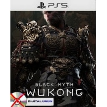 Black Myth Wukong Playstation 5 Uyumlu Dijital