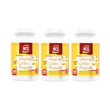 Vitamin C Çinko Propolis 180 Tablet X 3 Kutu