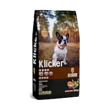 Klicker Tahılsız Yetişkin Köpek Maması Mini Irk Somonlu 500gr