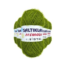 5 Adet Mimoza Kristal Işıltılı Şal Patik Yelek İpi 44 Çok Renkli