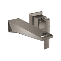 Grohe Allure Brilliant İki Delikli Lavabo Bataryası M Boyut Brushed Hard Graphite - 29402al0 Antrasit