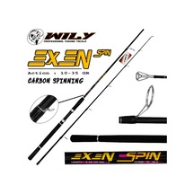 Wily Exen Spin Kamış 210 cm 10 - 35 gr