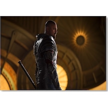 Cakasepetim Skurge Karl Urban Thor Ragnarok Ahşap Mdf Tablo
