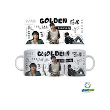 Golden Kupa Bardak Tek Adet K0243 Çok Renkli