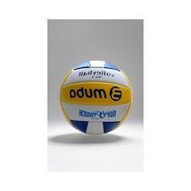 Dikişli Voleybol Topu No.5, Soft Touch Yüzey İle Açık Gri