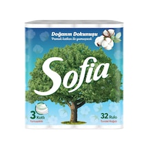 Sofia Tuvalet Kağıdı 32'li 3 Katlı