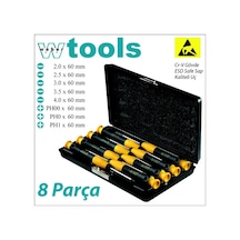 Weber Tools Antistatik Elektronikçi Torn Esd DüzYıldız 8
