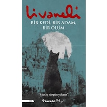 Inkılap Yayınları Bir Kedi Bir Adam Bir Ölüm Zülfü Livaneli