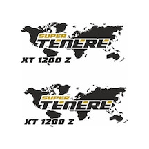 Yamaha Xt 1200Z Super Tenere Givi Sticker Etiket Modeli