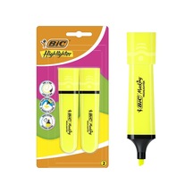 Bic Marking Flat Fosforlu Kalem Sarı 2 Li